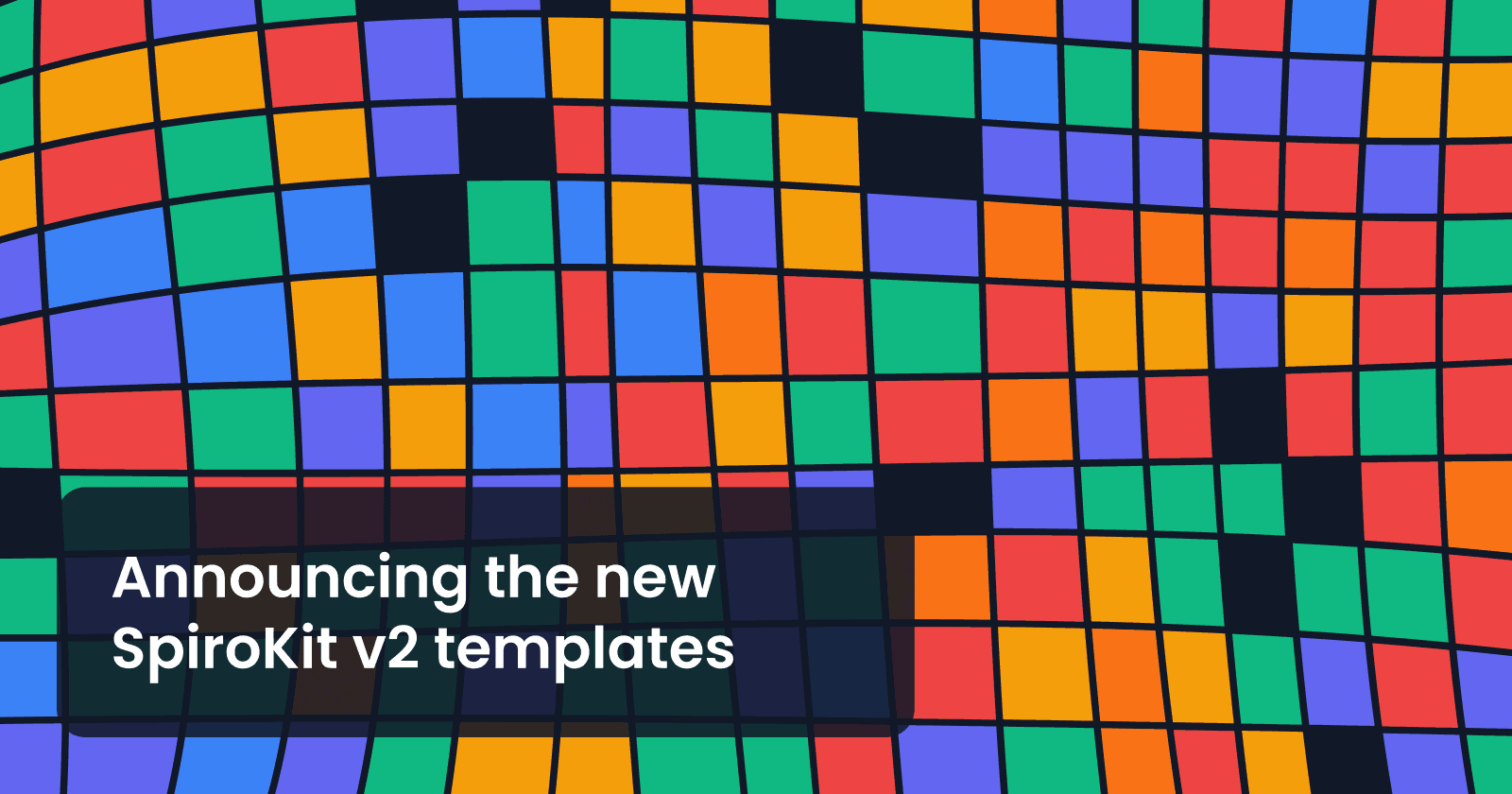 Announcing the new SpiroKit v2 templates